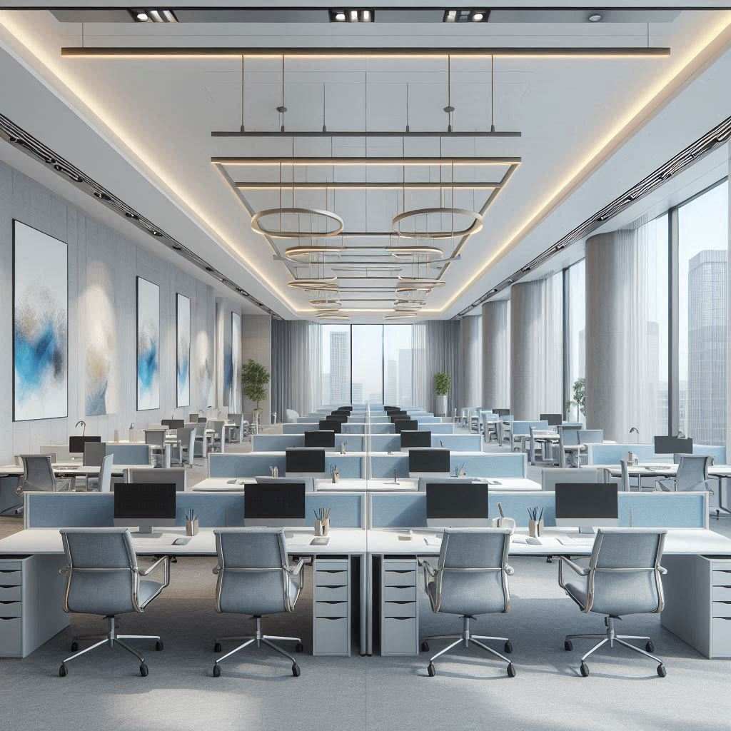 行政前台在临时客户演示发生后怎样梳理写字楼办公办公区照明舒适度的责任链条